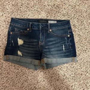 Aeropostale midi jeans blue washed